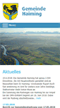 Mobile Screenshot of haiming.de