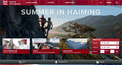 Desktop Screenshot of haiming.at