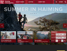 Tablet Screenshot of haiming.at